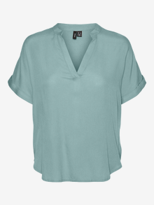 Vero Moda VMCBEAUTY Camisas -Gray Mist - 10289399