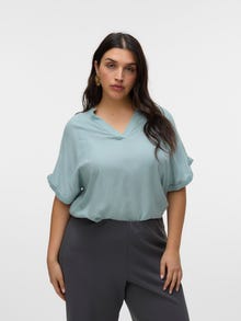 Vero Moda VMCBEAUTY Camisas -Gray Mist - 10289399