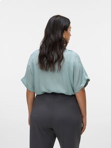 Vero Moda VMCBEAUTY Hemd -Gray Mist - 10289399