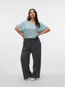 Vero Moda VMCBEAUTY Camisas -Gray Mist - 10289399