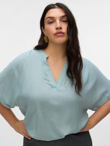 Vero Moda VMCBEAUTY Camisas -Gray Mist - 10289399