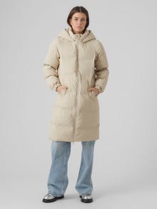 Vero Moda VMNOE Coat -Oatmeal - 10289404