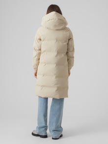 Vero Moda VMNOE Coat -Oatmeal - 10289404