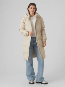 Vero Moda VMNOE Coat -Oatmeal - 10289404