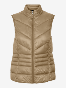 Vero Moda VMSORAYASIV Gilet -Tigers Eye - 10289449
