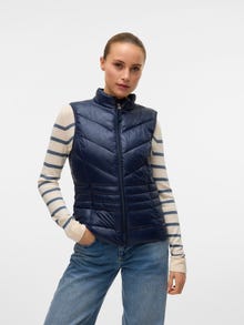 Vero Moda VMSORAYASIV Gilet -Navy Blazer - 10289449