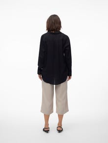 Vero Moda VMCOCO Mellemhøj talje Culottebukser -Silver Lining - 10289453