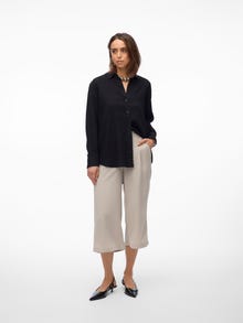 Vero Moda VMCOCO Średnia talia Spodnie Culottes -Silver Lining - 10289453