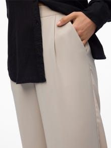 Vero Moda VMCOCO Średnia talia Spodnie Culottes -Silver Lining - 10289453