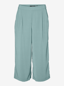 Vero Moda VMCOCO Mid waist -Gray Mist - 10289453