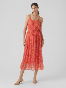 Vero Moda VMSMILLA Top -Bittersweet - 10289468