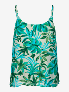 Vero Moda VMSMILLA Top -Birch - 10289468