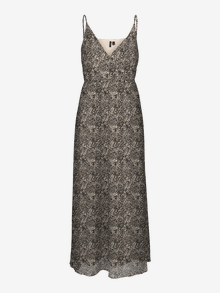 Vero Moda VMSMILLA Lange jurk -Oatmeal - 10289487