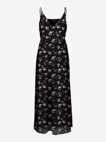 Vero Moda VMSMILLA Lange jurk -Black - 10289487