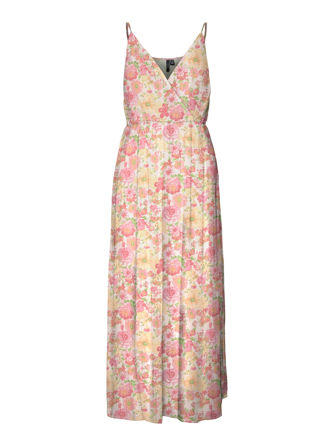 Vero Moda VMSMILLA Lang kjole -Birch - 10289487