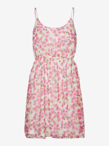 Vero Moda VMSMILLA Kurzes Kleid -Snow White - 10289489