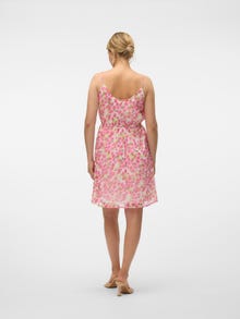 Vero Moda VMSMILLA Kurzes Kleid -Snow White - 10289489