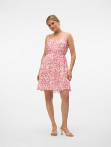 Vero Moda VMSMILLA Kurzes Kleid -Snow White - 10289489