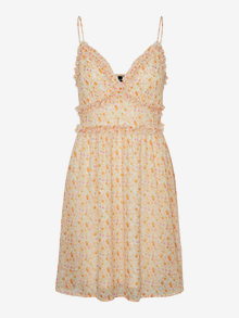 Vero Moda VMSMILLA Lyhyt mekko -Snow White - 10289493