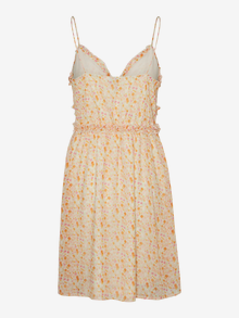 Vero Moda VMSMILLA Kurzes Kleid -Snow White - 10289493