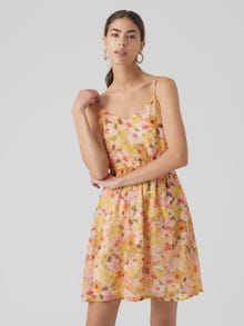 Vero Moda VMSMILLA Kurzes Kleid -Snow White - 10289493