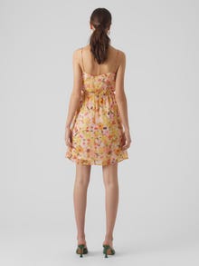 Vero Moda VMSMILLA Lyhyt mekko -Snow White - 10289493