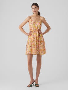 Vero Moda VMSMILLA Kurzes Kleid -Snow White - 10289493