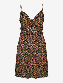 Vero Moda VMSMILLA Kurzes Kleid -Black - 10289493