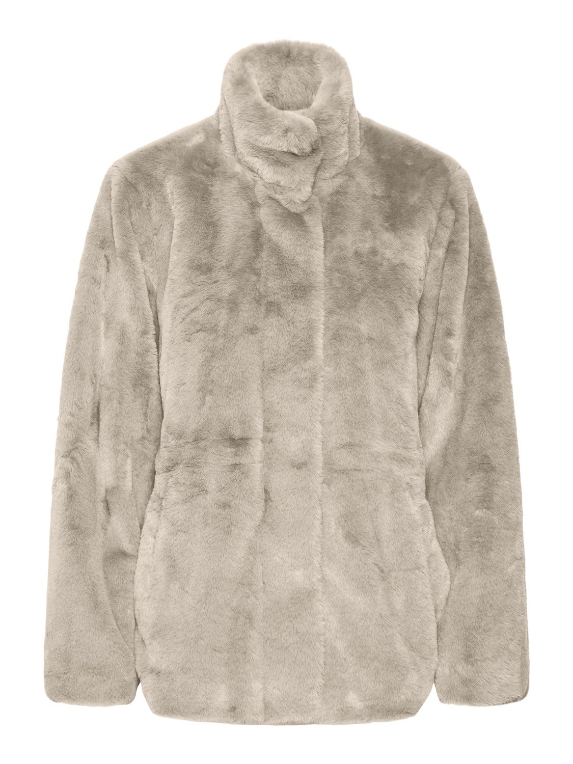 Vero moda short sale faux fur jacket