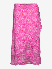 Vero Moda VMSMILLA High waist Lange rok -Parfait Pink - 10289510
