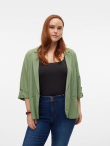 Vero Moda VMCJESMILO Bleiserit -Hedge Green - 10289520