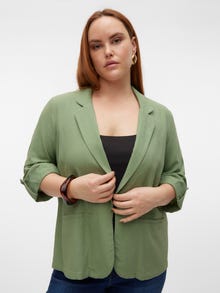 Vero Moda VMCJESMILO Bleiserit -Hedge Green - 10289520