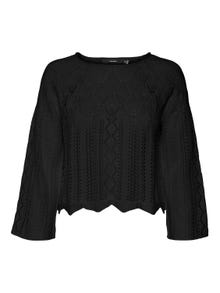 Vero Moda VMGINGER Trøje -Black - 10289545