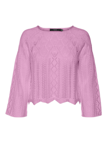 Vero Moda VMGINGER Pullover -Pastel Lavender - 10289545