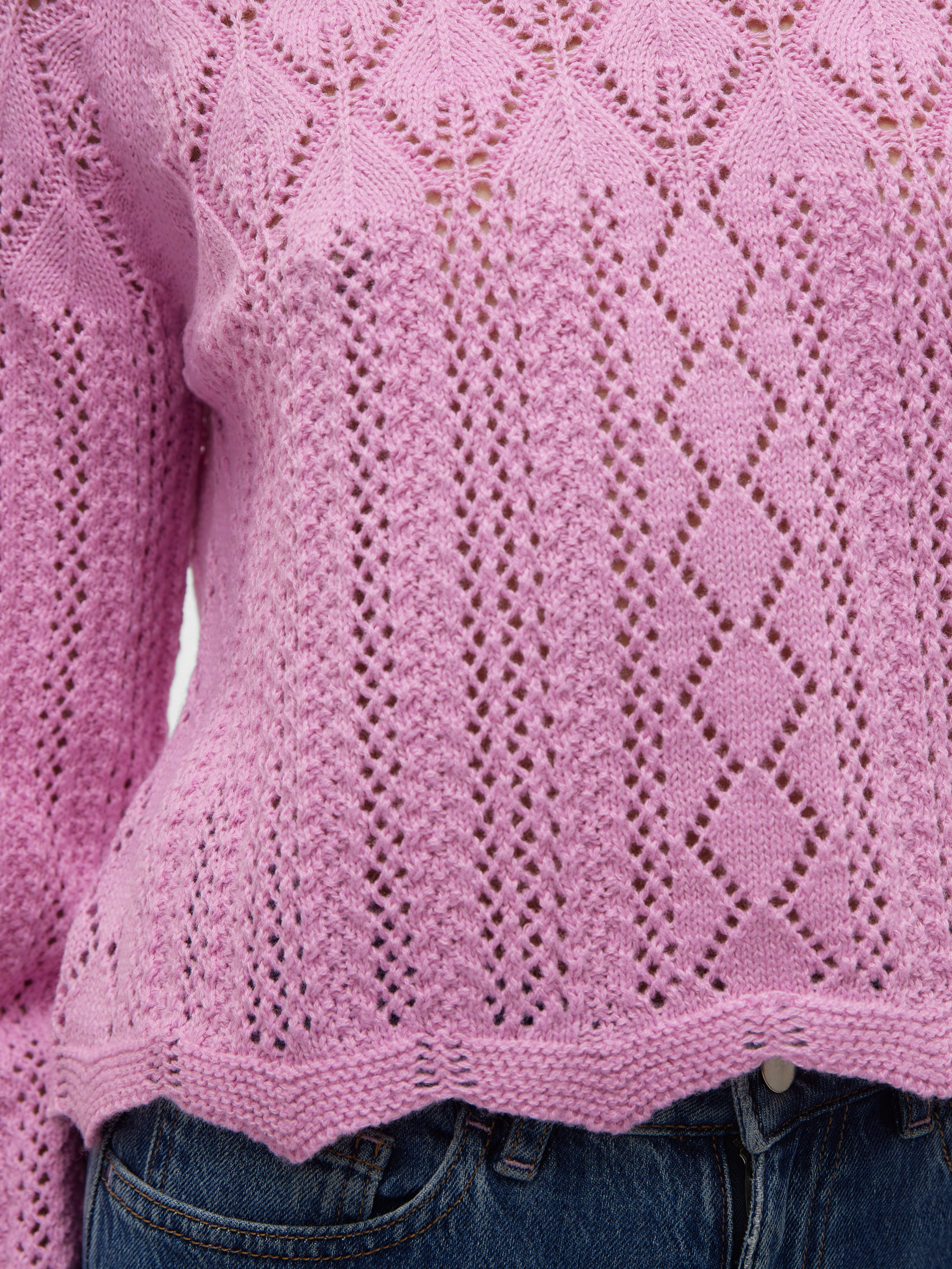 VMGINGER Genser Lys lilla Vero Moda®