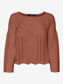 Vero Moda VMGINGER Pullover -Russet - 10289545