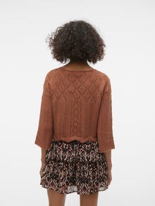 Vero Moda VMGINGER Pullover -Russet - 10289545