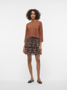 Vero Moda VMGINGER Pullover -Russet - 10289545