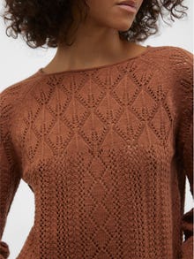 Vero Moda VMGINGER Pullover -Russet - 10289545