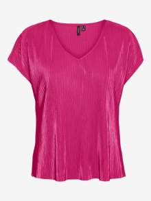 Vero Moda VMUVI Top -Pink Yarrow - 10289563