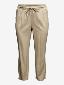 Vero Moda VMCJESMILO Cintura media Pantalones -Silver Lining - 10289648