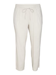 Vero Moda VMJESMILO Taille moyenne Pantalons -Silver Lining - 10289648