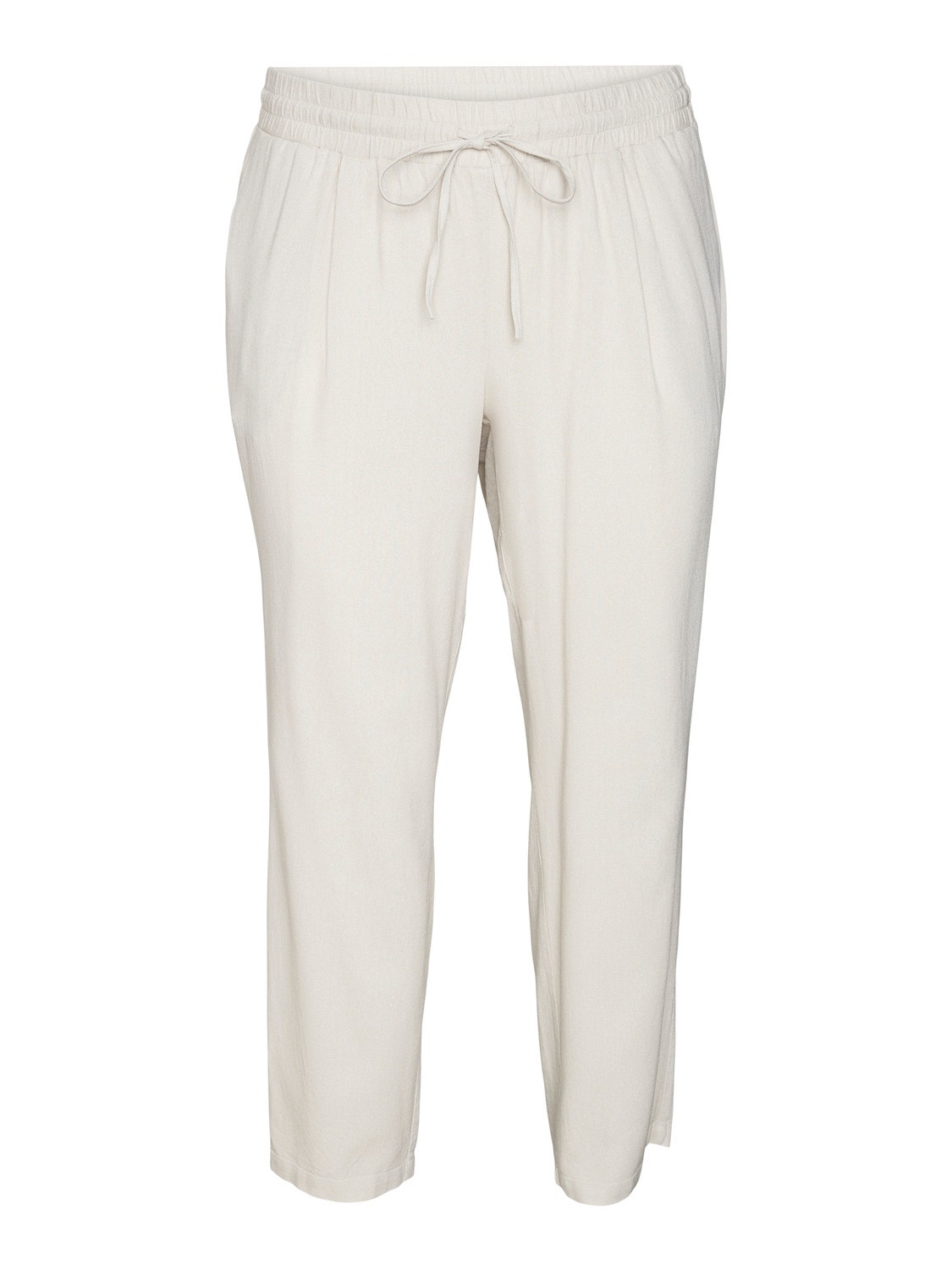 Vero Moda VMJESMILO Trousers -Silver Lining - 10289648