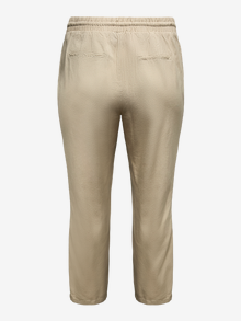 Vero Moda VMCJESMILO Cintura media Pantalones -Silver Lining - 10289648