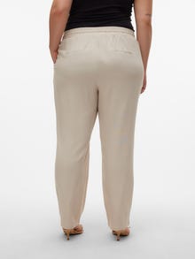 Vero Moda VMCJESMILO Cintura media Pantalones -Silver Lining - 10289648