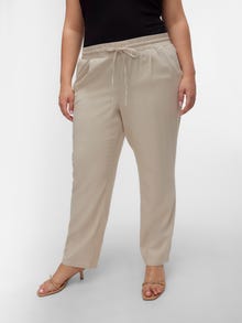 Vero Moda VMCJESMILO Cintura media Pantalones -Silver Lining - 10289648