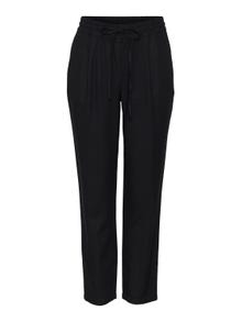 Vero Moda VMJESMILO Taille moyenne Pantalons -Black - 10289648