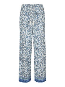 Vero Moda VMMILAN Trousers -Dazzling Blue - 10289694