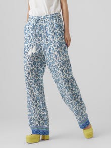 Vero Moda VMMILAN Pantalones -Dazzling Blue - 10289694
