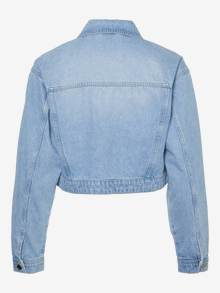 Vero Moda VMRUE Jacket -Light Blue Denim - 10289706